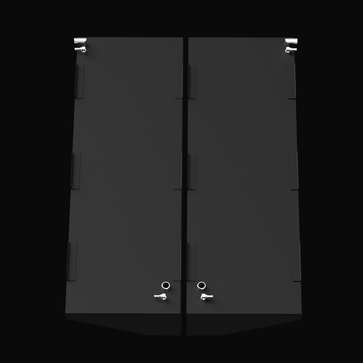 Fountain 42 with integrated lighting on the port side, designed to enhance visibility and style for nighttime boating and offshore fishing