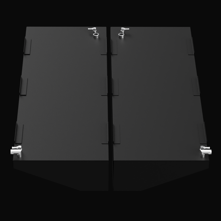 Fountain 42 with integrated lighting on the port side, designed to enhance visibility and style for nighttime boating and offshore fishing