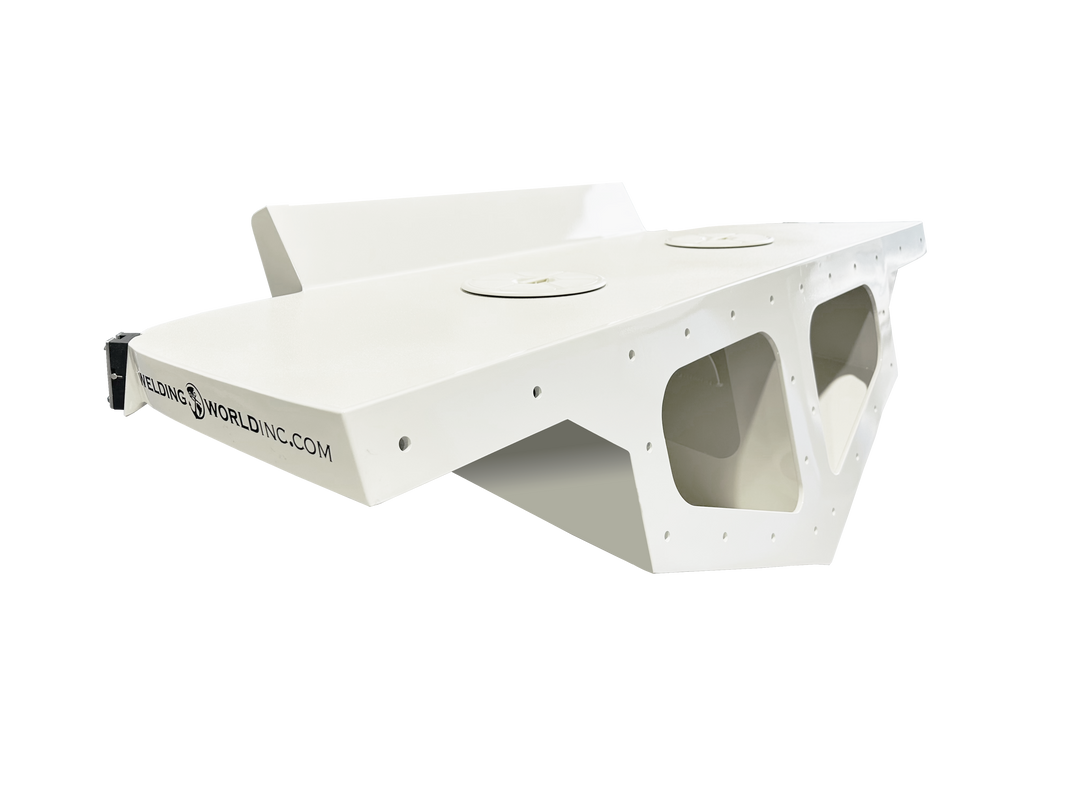 Grady White 24 Offshore 1992  High Flotation Twin Engine Bracket - Welding World, Inc.