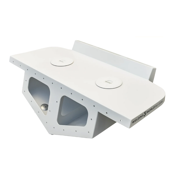 Grady White 26.5 Express 2001 High Flotation Twin Engine Bracket - Welding World, Inc.