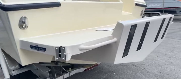 Grady White 26.5 Express 2001 High Flotation Twin Engine Bracket - Welding World, Inc.