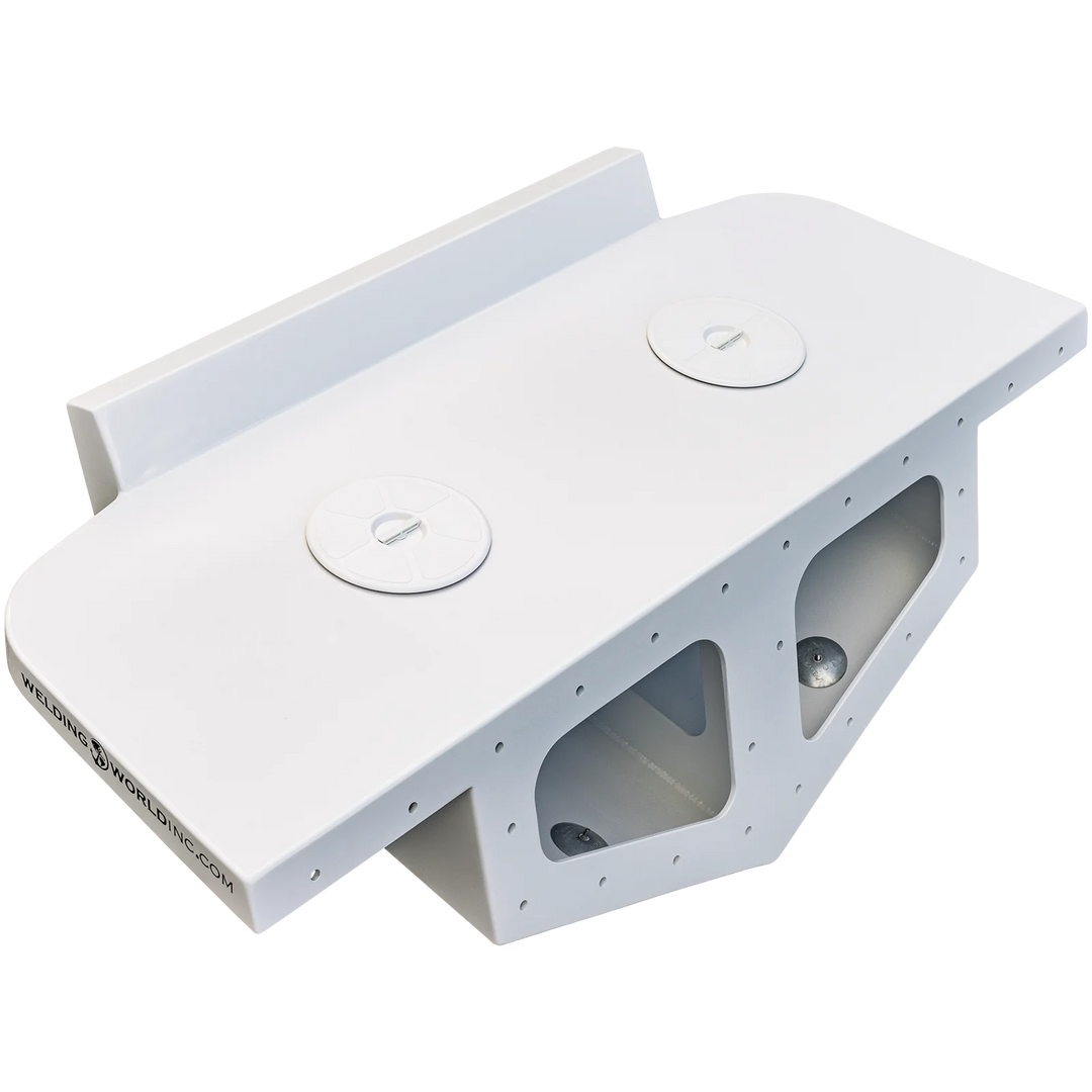Grady White 26.5 Express 2001 High Flotation Twin Engine Bracket - Welding World, Inc.