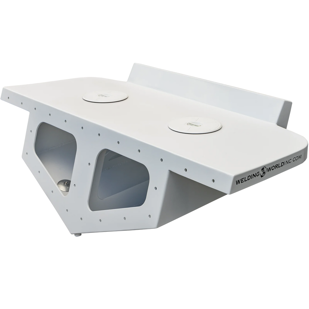 Grady White 26.5 Express 2001 High Flotation Twin Engine Bracket - Welding World, Inc.