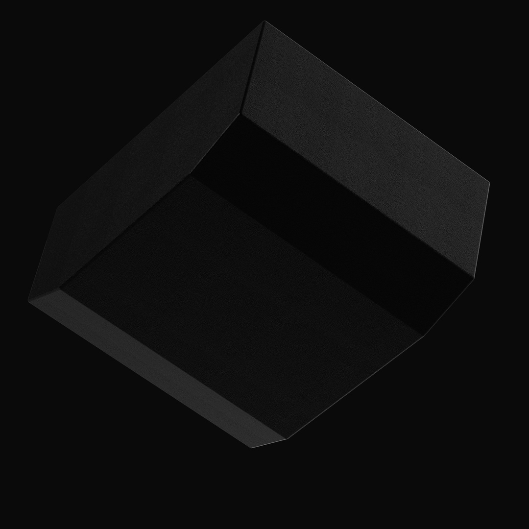 Underside 3D rendering of a Grady-White Marlin 300 replacement fuel tank, highlighting the precision-engineered V-bottom profile and coal-tar epoxy protective finish designed for a perfect hull-deadrise fit.