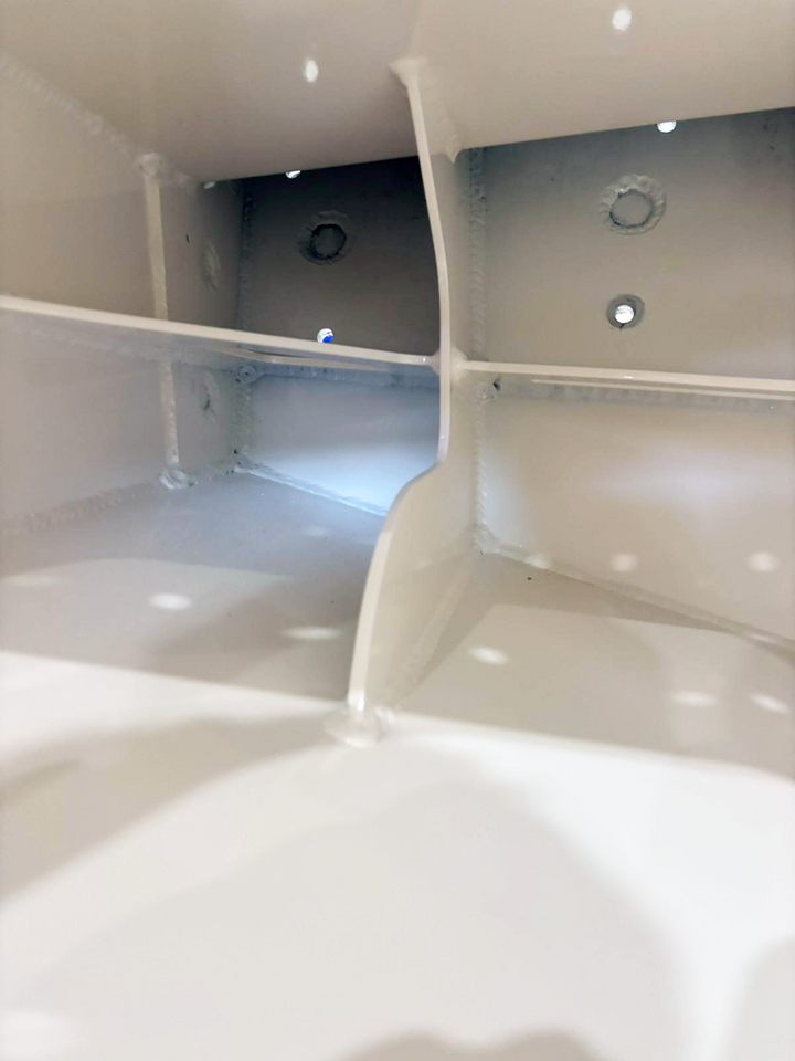 Scorpio 311 High Flotation Twin Engine Bracket