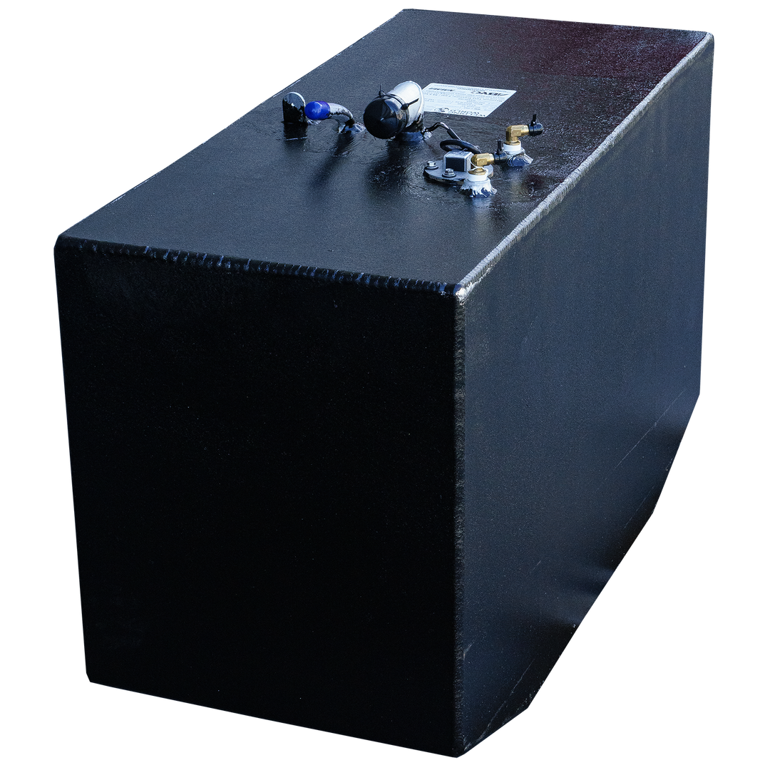 Intrepid 33' - 248 & 51 gal. 2-Tank Combo OEM Replacement Belly Fuel Tanks - Welding World, Inc.