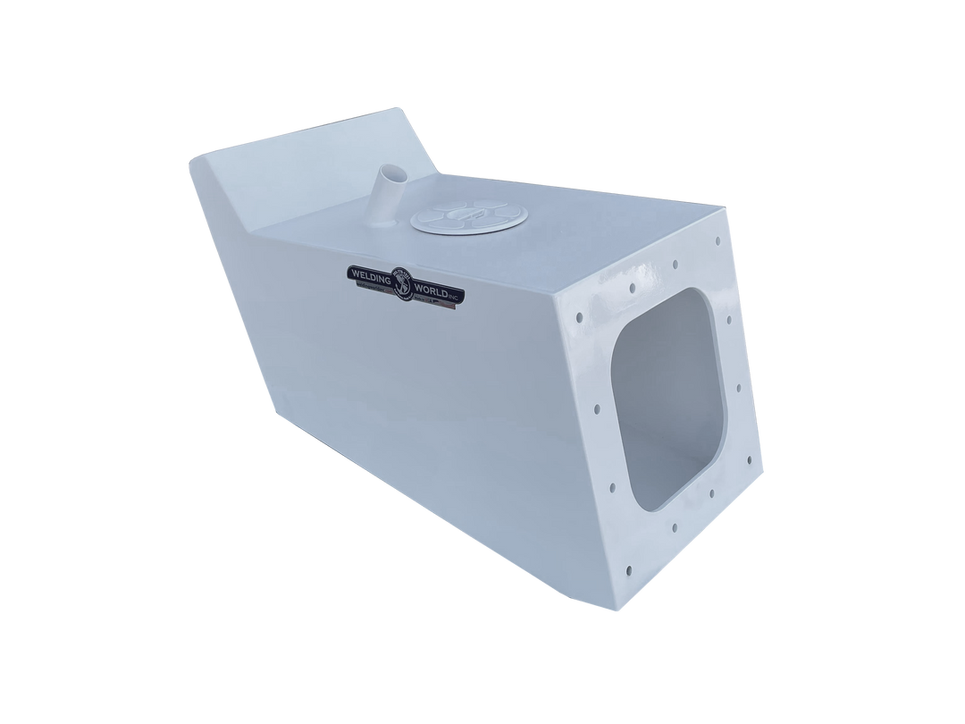 Mako 1987 21 Single Apex Engine Bracket - Welding World, Inc.