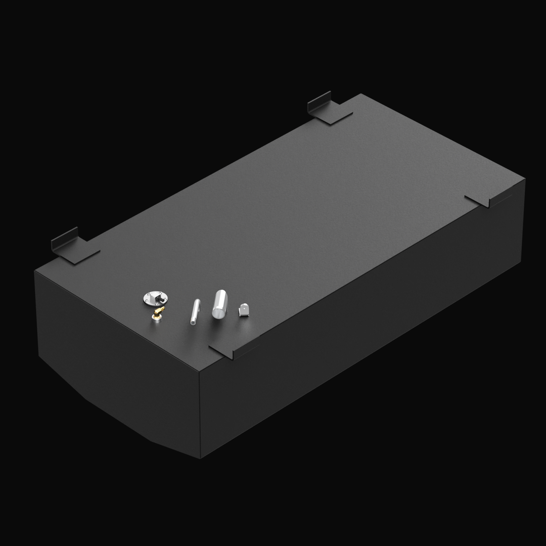 Mako 21-B 1986 - 86 gal. nom. Fuel Tank | OEM Replacement - Welding World, Inc.