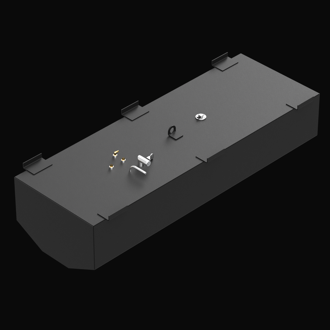 Mako 254 1986 (149gal) Fuel Tank | OEM Replacement - Welding World, Inc.