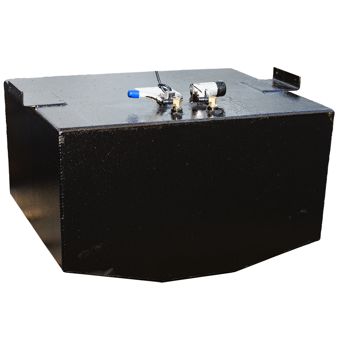 Mako 282 - 2000 - 193 & 47 gal. OEM Replacement Bow and Belly Fuel Tank Combo Kit - Welding World, Inc.
