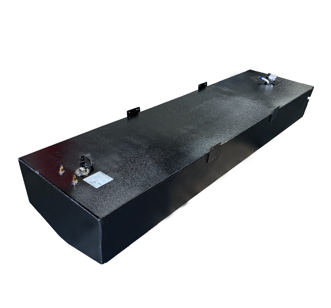 Parker 25 1997 & up - 143 gal. OEM replacement belly fuel tank - Welding World, Inc.