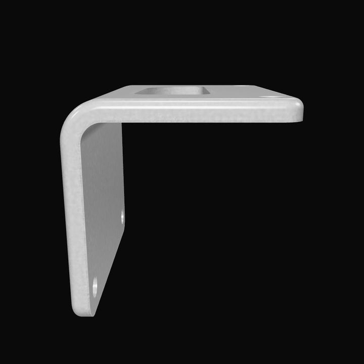 D3 - 7.5" x 5" x 3/8" Bent Grommet Pad (Left Side)