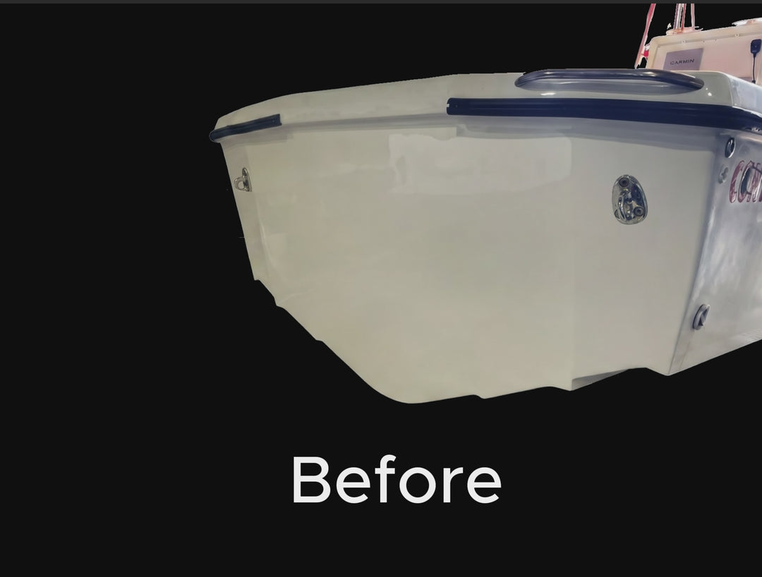Contender 25 High Flotation Twin Engine Bracket "Full Transom Width"
