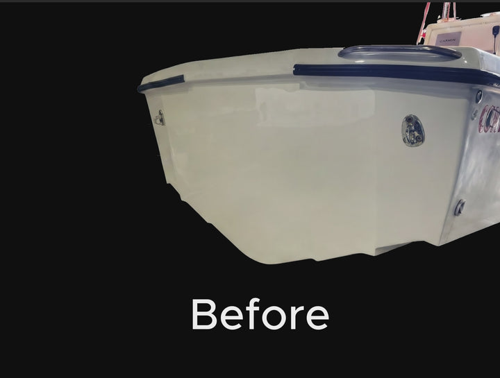 Contender 25 High Flotation Twin Engine Bracket "Full Transom Width"