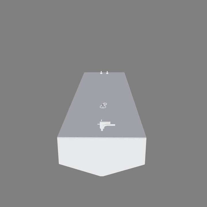 Boston Whaler Guardian 22' fuel tank (133 gal)