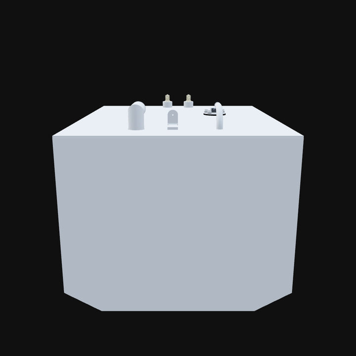 3d model of a Contender 27 Fuel Tank with a capacity of 271.26 gallons, designed for extended range and optimal performance