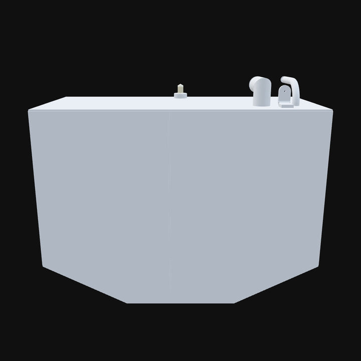 3d model of a Contender 27 Fuel Tank with a capacity of 271.26 gallons, designed for extended range and optimal performance