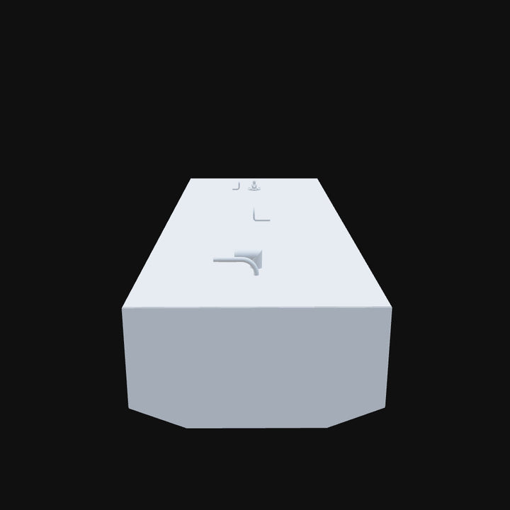 A 3D modal of a 1997 Sailfish 23.1, a versatile center console boat known for its stability and performance in both offshore fishing and recreational cruising