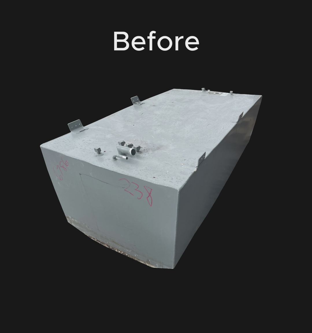 Seaswirl striper 270 (232 gal) Fuel Tank | 2006 OEM Replacement