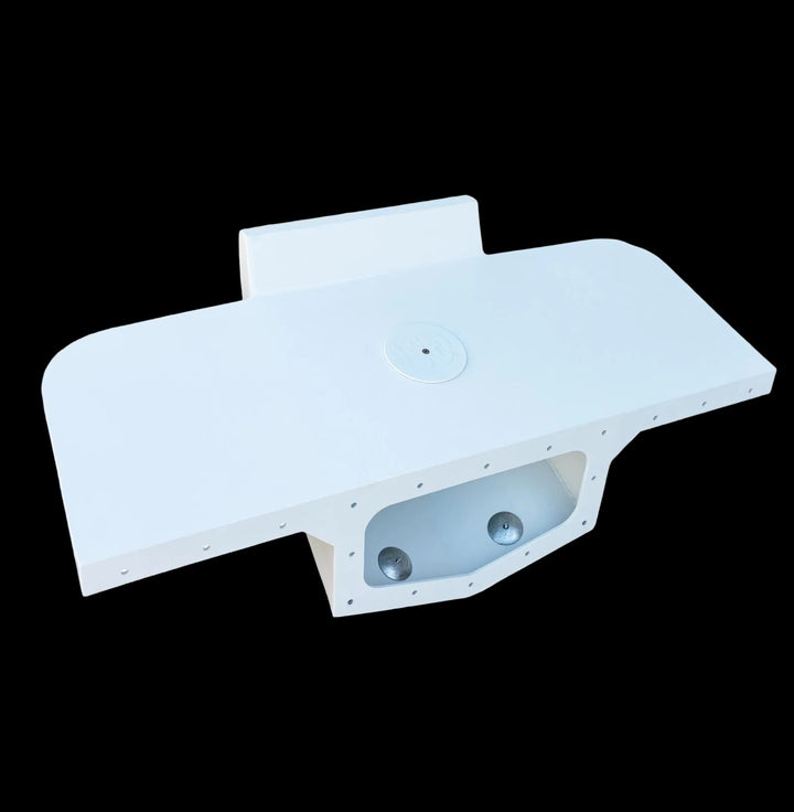 Privateer Roamer 20 (1991) High Flotation Single Engine Bracket