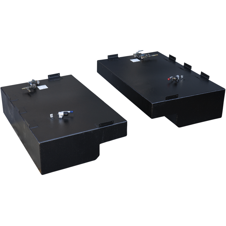 Pursuit 2670 (2003) 2 x 94 gal Fuel Tank | OEM Replacement ABYC & NMMA - Welding World, Inc.