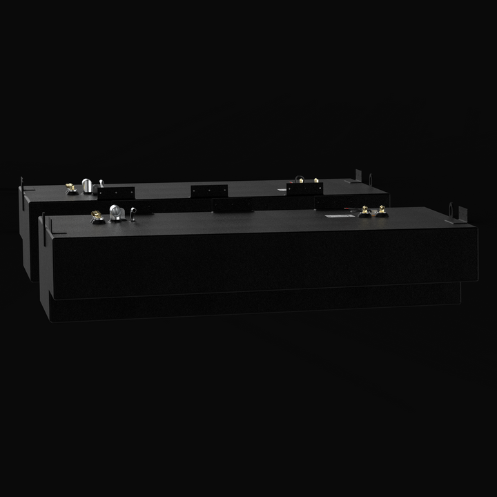 Pursuit 3100 fuel tank internal baffle cutaway .190 5052-H32 aluminum 105 gal marine Miami FL