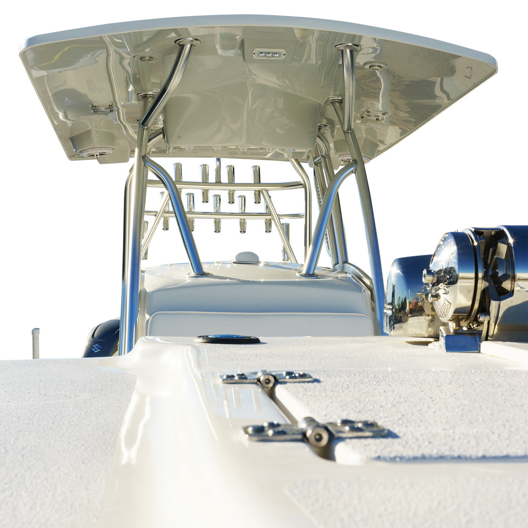 Schooner XT Hardtop T-Top - Welding World, Inc.