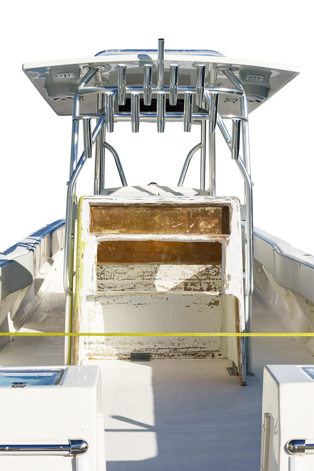 Schooner XT Hardtop T-Top - Welding World, Inc.