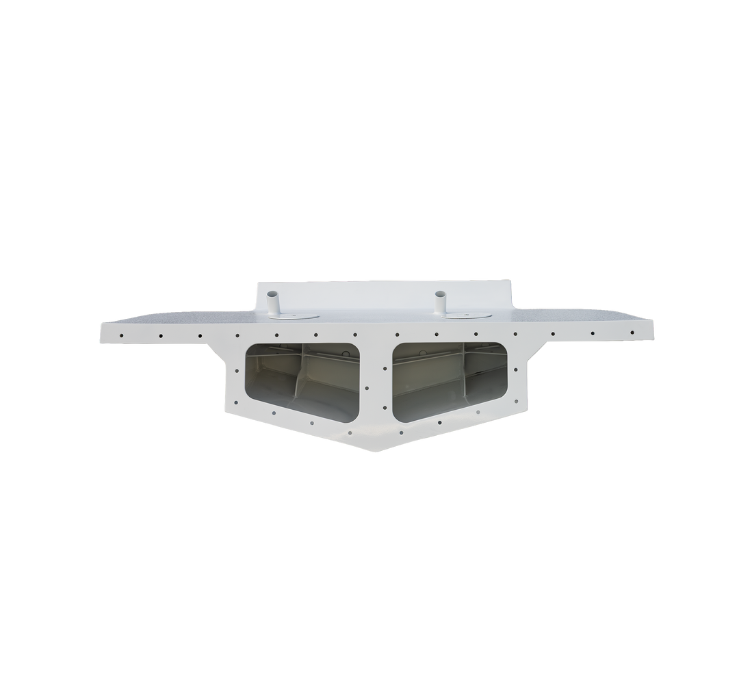 SeaHawk 29 Pilothouse 1997  High Floatation Twin Engine Bracket