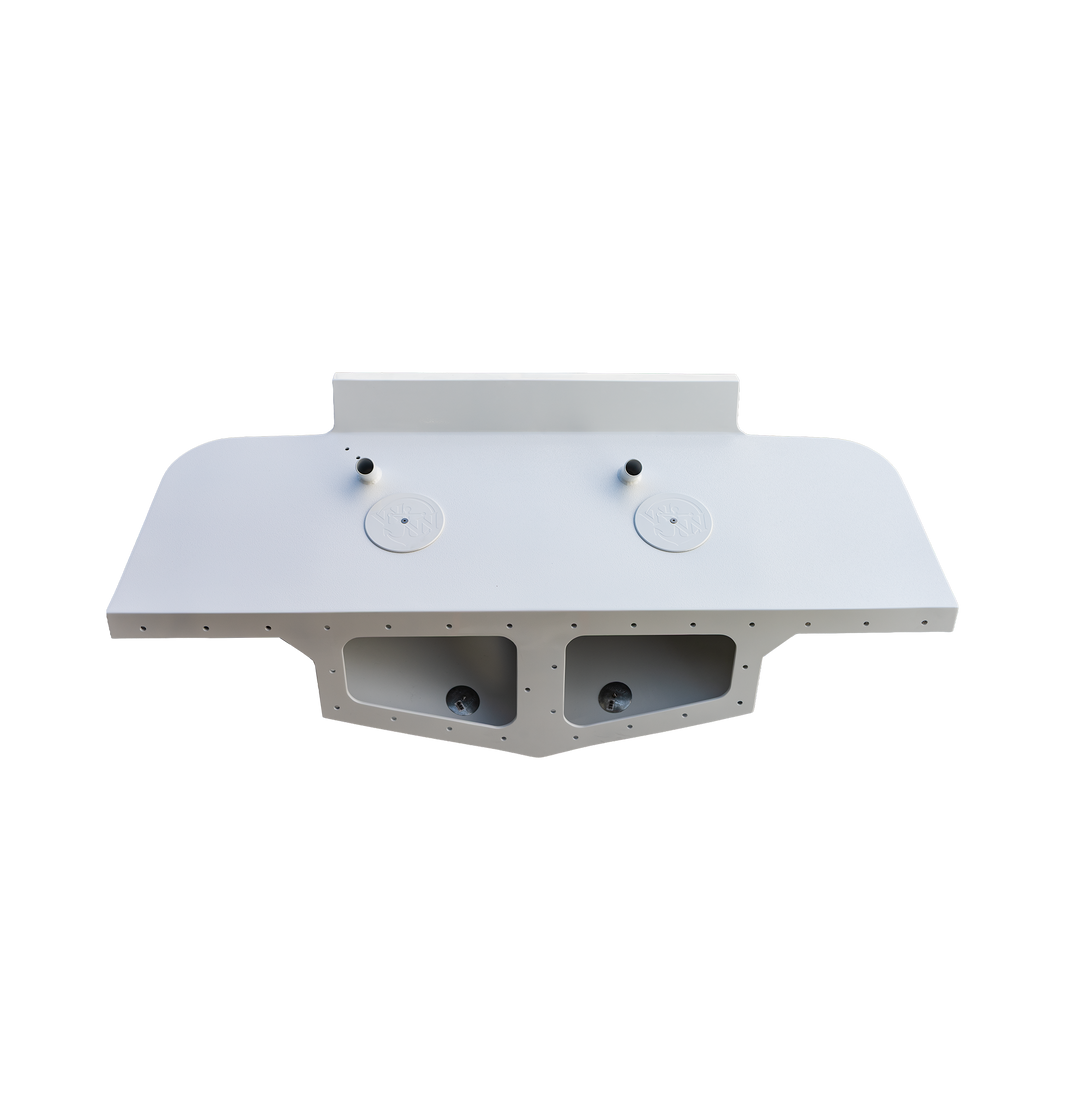SeaHawk 29 Pilothouse 1997  High Floatation Twin Engine Bracket
