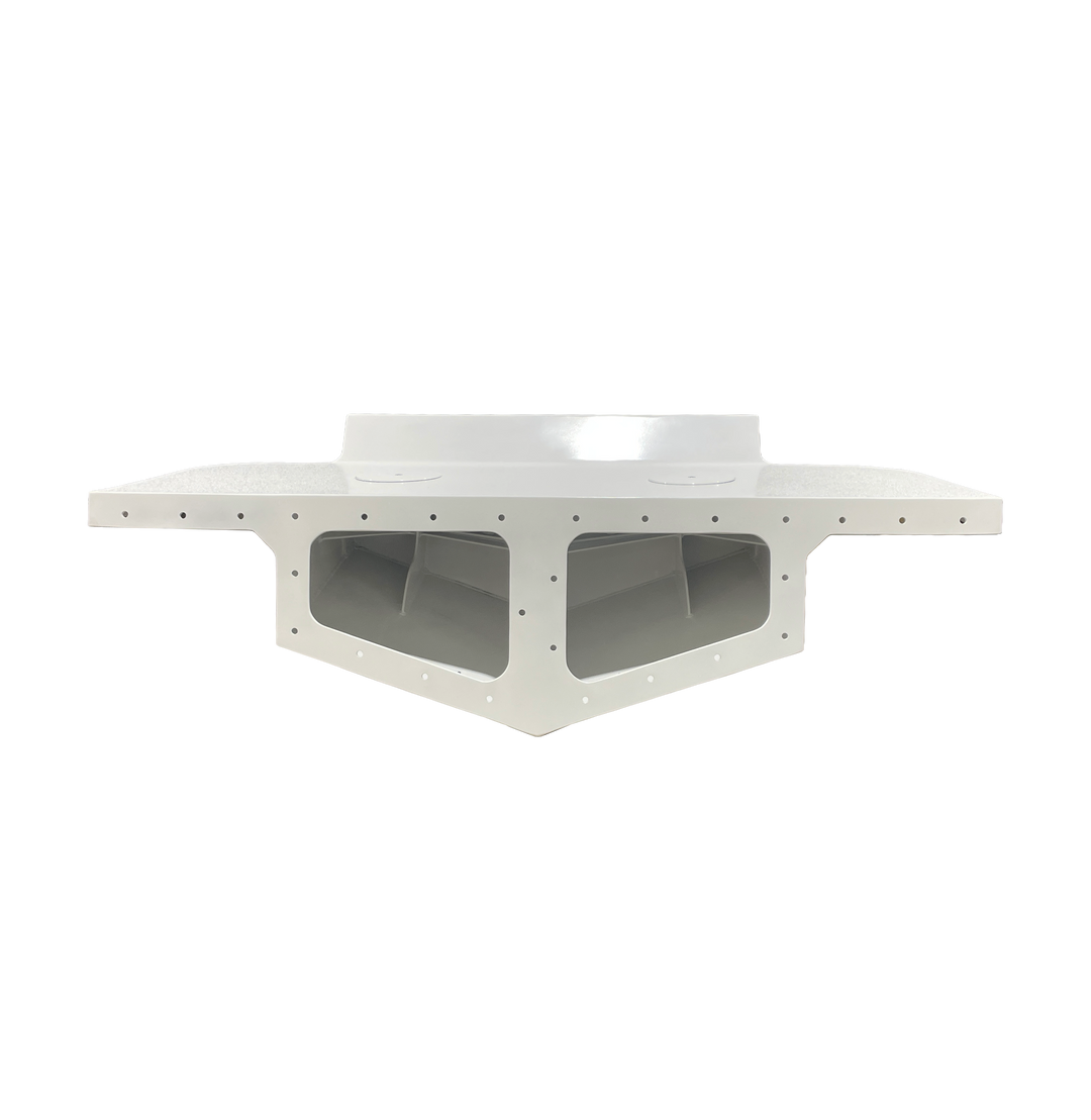 Seasport 254 WA 1997 High Flotation Twin Engine Bracket