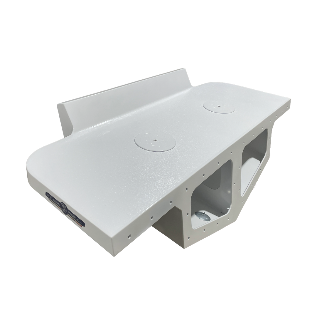 Seasport 254 WA 1997 High Flotation Twin Engine Bracket
