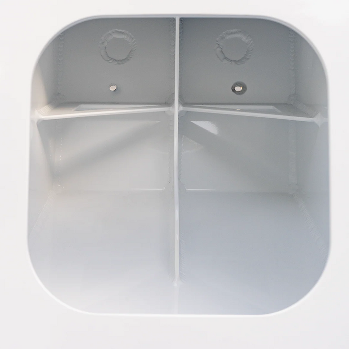Glastron Sea Fury 216 Apex Single Engine Bracket by Welding World Inc., heavy-duty, high-flotation welded aluminum design