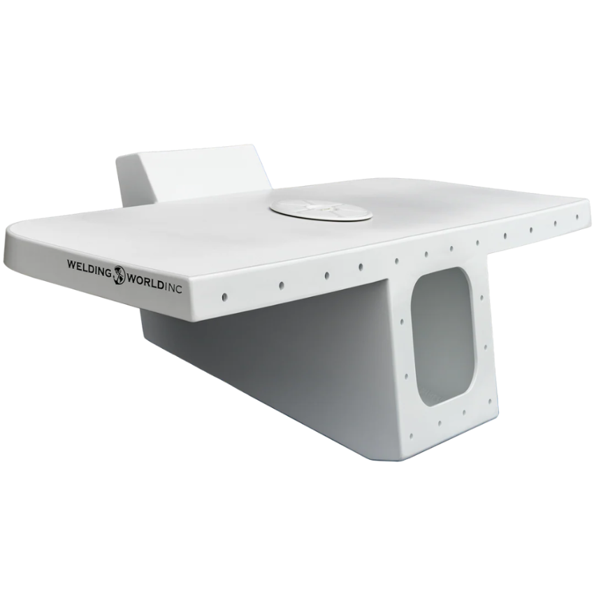 Seavee 25 1980 Apex Single Engine Bracket - Welding World, Inc.