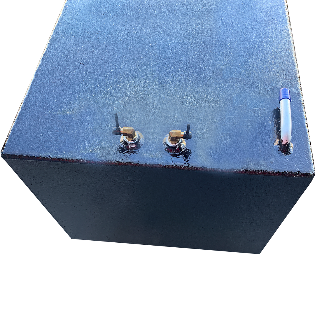 SeaVee 34' - 2 x 98 gal. - Fuel Tanks Combo Kit | OEM Replacement - Welding World, Inc.