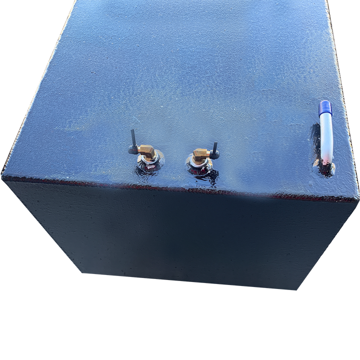 SeaVee 34' - 2 x 98 gal. - Fuel Tanks Combo Kit | OEM Replacement - Welding World, Inc.