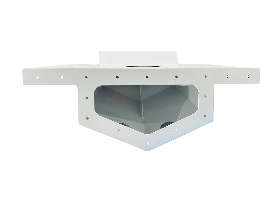 Standard High Flotation Single Outboard Engine Bracket - 12° Transom - Welding World, Inc.