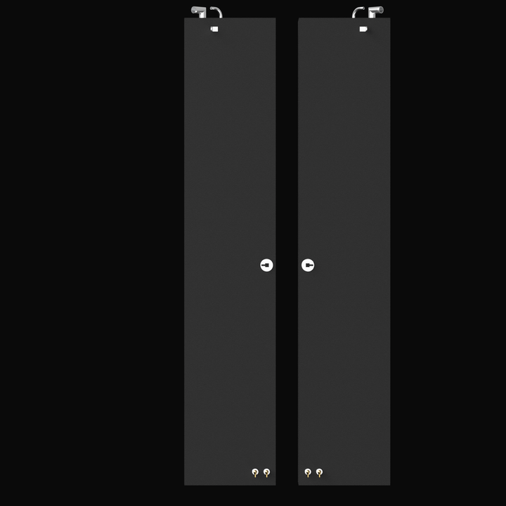 Intended for a port and starboard fuel tank system for a Sundance Marine 26' boat, offering a combined capacity of 158 gallons. This system would typically comprise two separate tanks, likely custom-fabricated from marine-grade aluminum to individually fit the port and starboard sides of the boat's hull. Each tank would be equipped with the necessary fittings for fuel fill, venting, engine supply, and fuel level sending units.