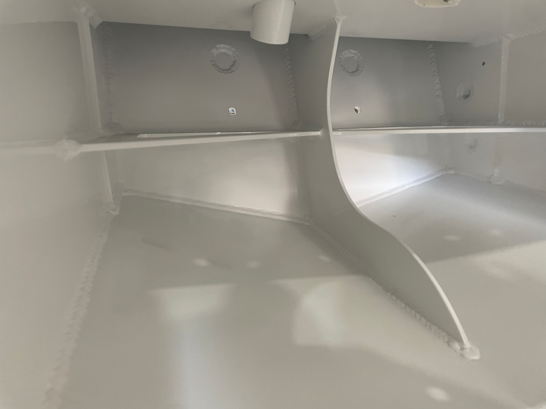 TideWater 216cc (2014) High Flotation Single Engine Bracket - Welding World, Inc.