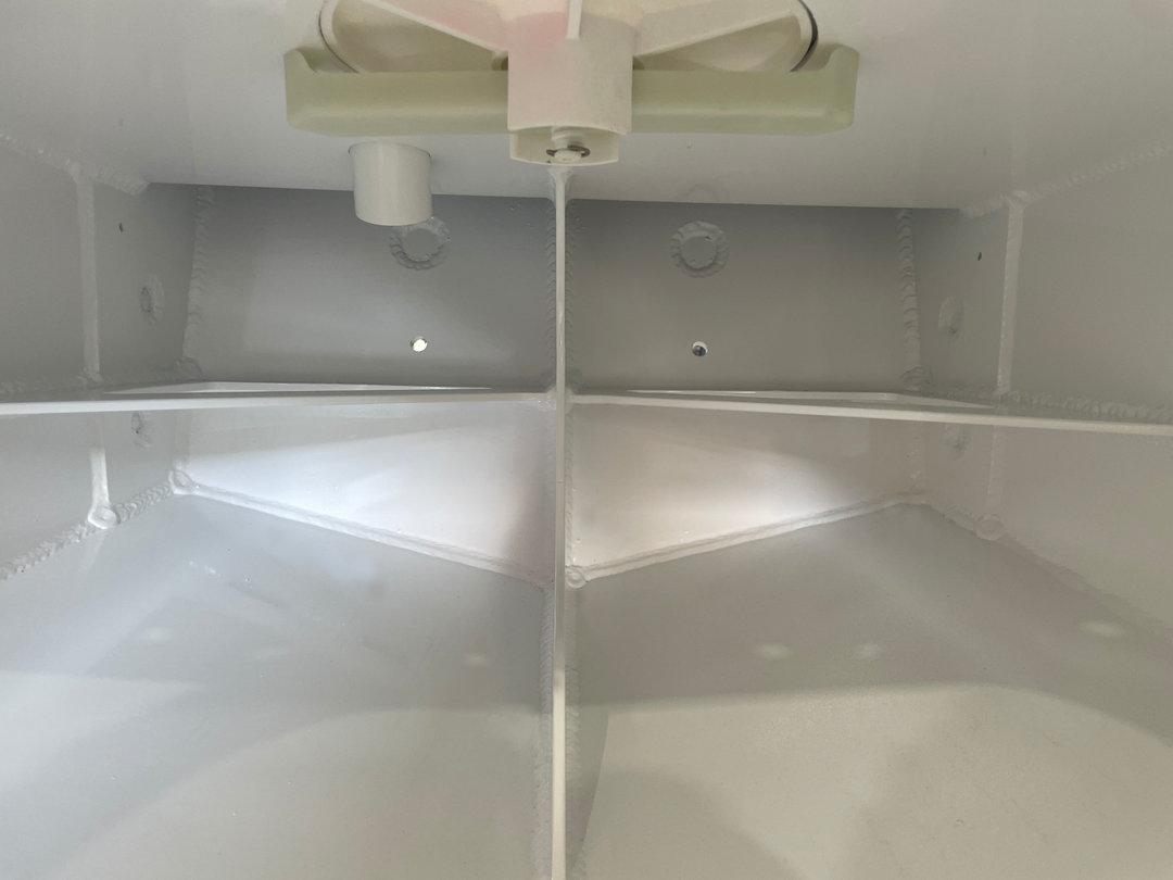 TideWater 216cc (2014) High Flotation Single Engine Bracket - Welding World, Inc.