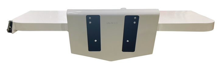 TideWater 216cc (2014) High Flotation Single Engine Bracket - Welding World, Inc.