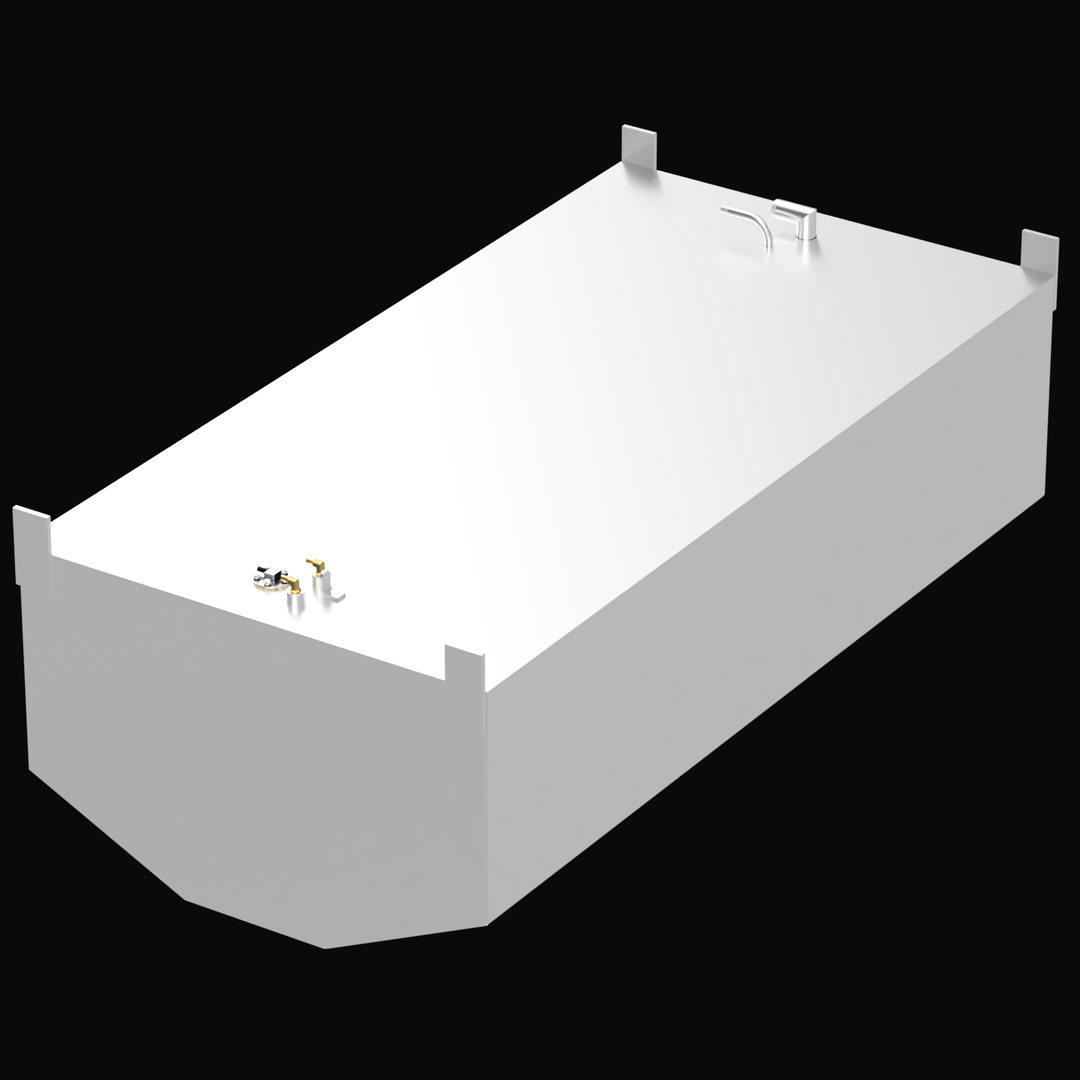 True World Marine 28' (288 gal) Fuel Tank | OEM Replacement