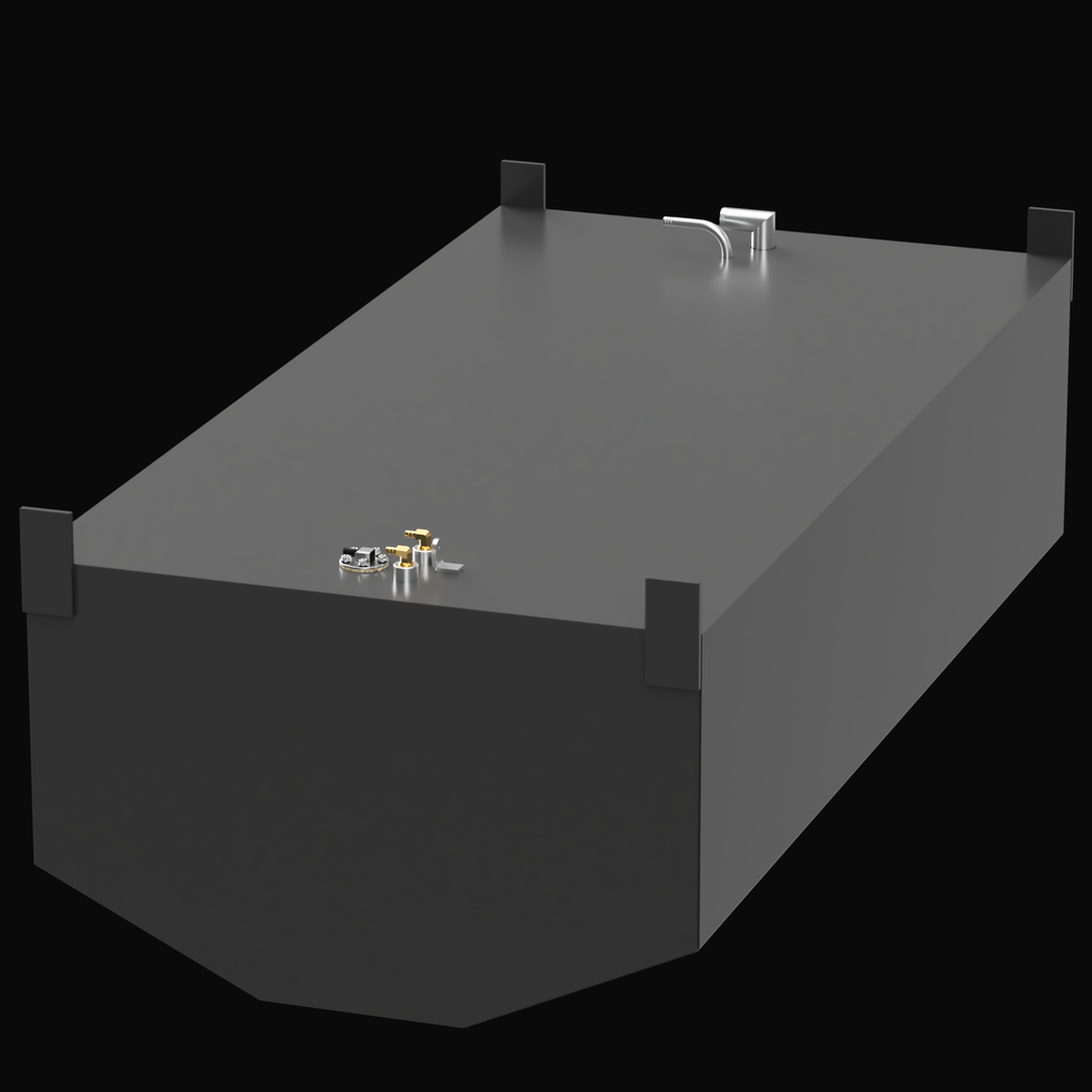 True World Marine 28' (288 gal) Fuel Tank | OEM Replacement
