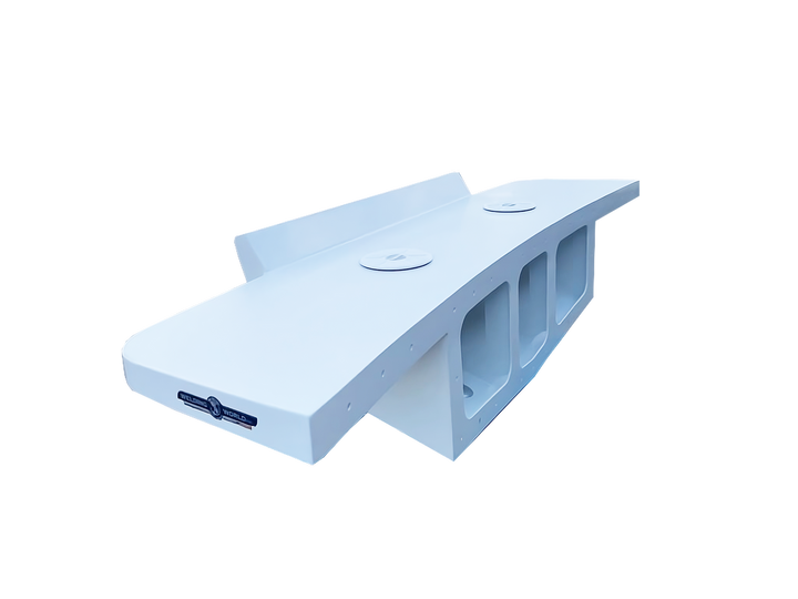 Bayliner 3208 1987 High Flotation Twin Engine Bracket