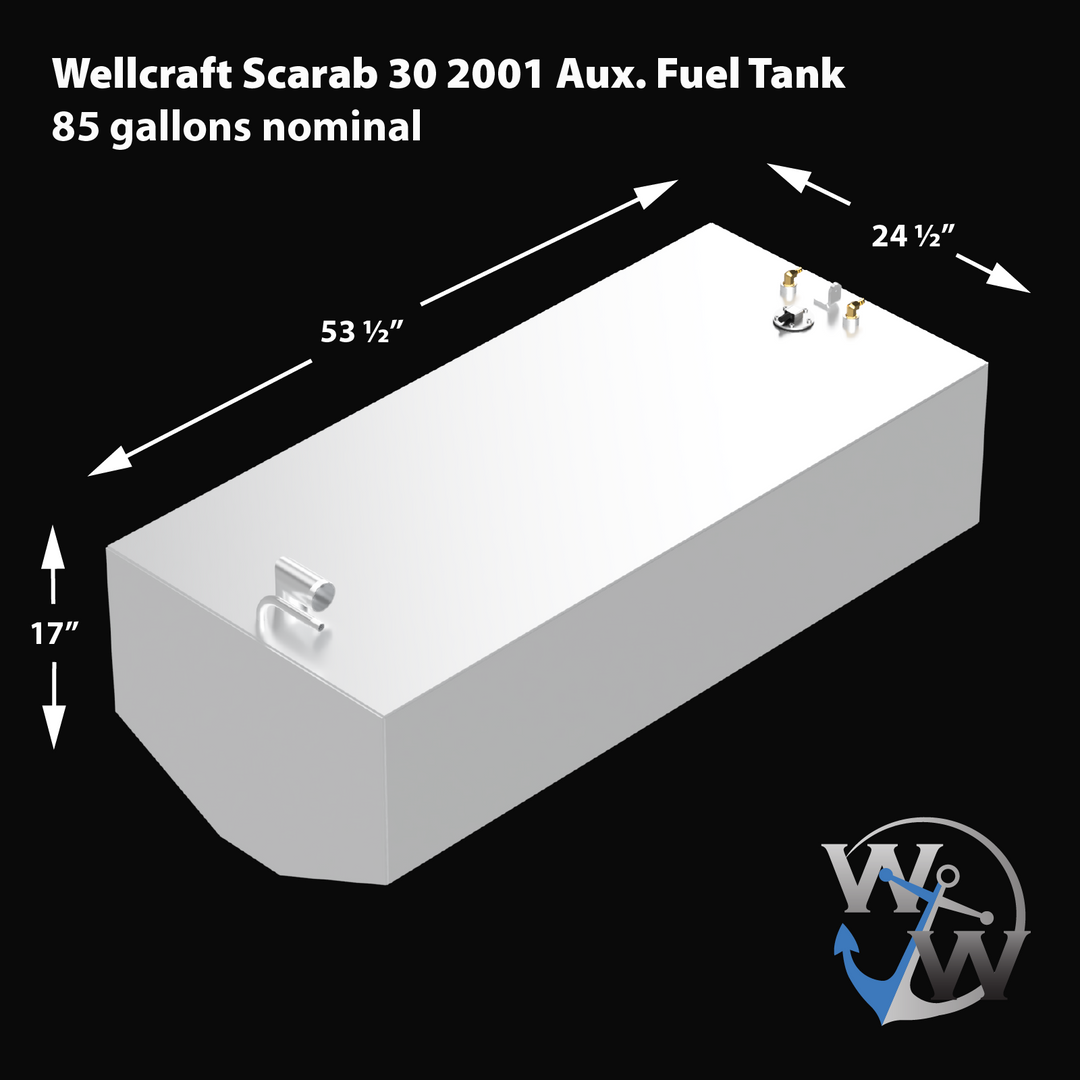 Wellcraft Scarab 30 Combo, a high-performance boat designed for both offshore fishing and cruising, featuring a versatile setup for various marine activities