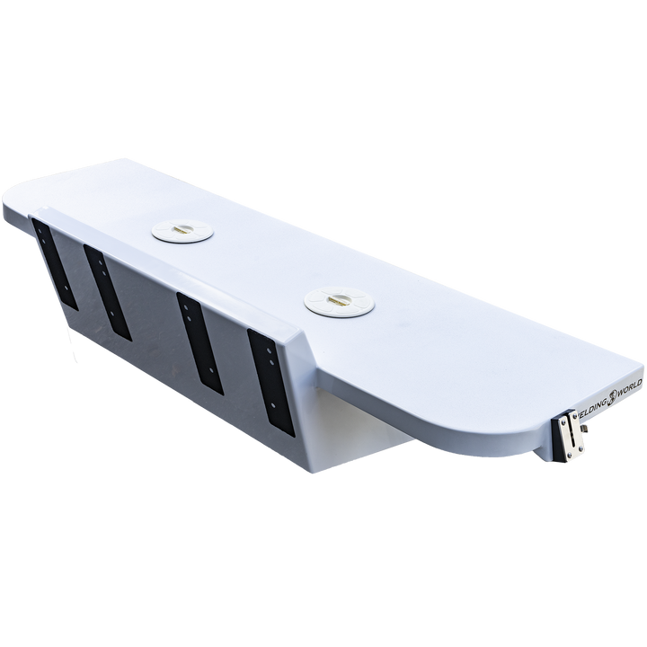 Wellcraft Scarab Sport 30 1989 Twin Engine Bracket - Welding World, Inc.
