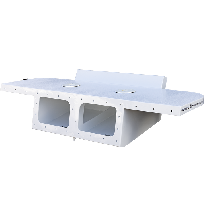 Wellcraft Scarab Sport 30 1989 Twin Engine Bracket - Welding World, Inc.