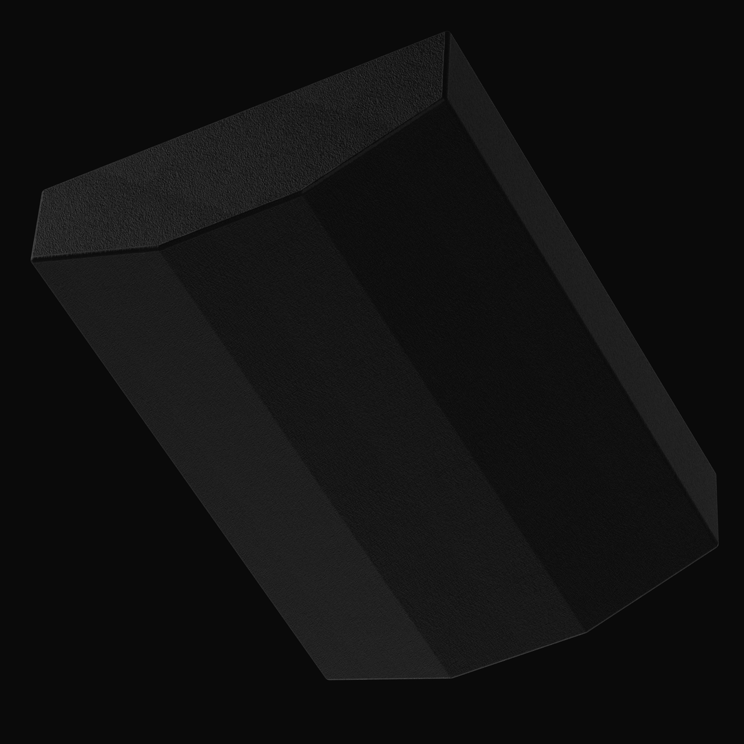 Bottom view of a 1985 Wellcraft V20 Steplift replacement fuel tank. This angle highlights the precision-engineered V-hull deadrise geometry for a perfect OEM fit. The tank is fully encapsulated in a high-build Coal Tar Epoxy coating, providing superior protection against crevice corrosion and moisture in the bilge. Fabricated from .125-gauge marine-grade aluminum, it meets all USCG and ABYC safety standards.
