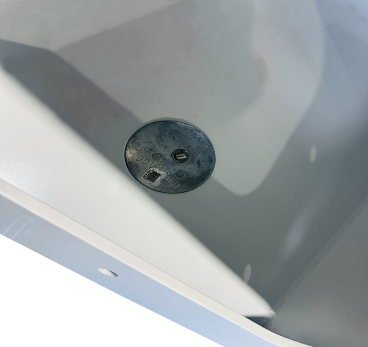 Whitewater 25' High Flotation Single Engine Bracket