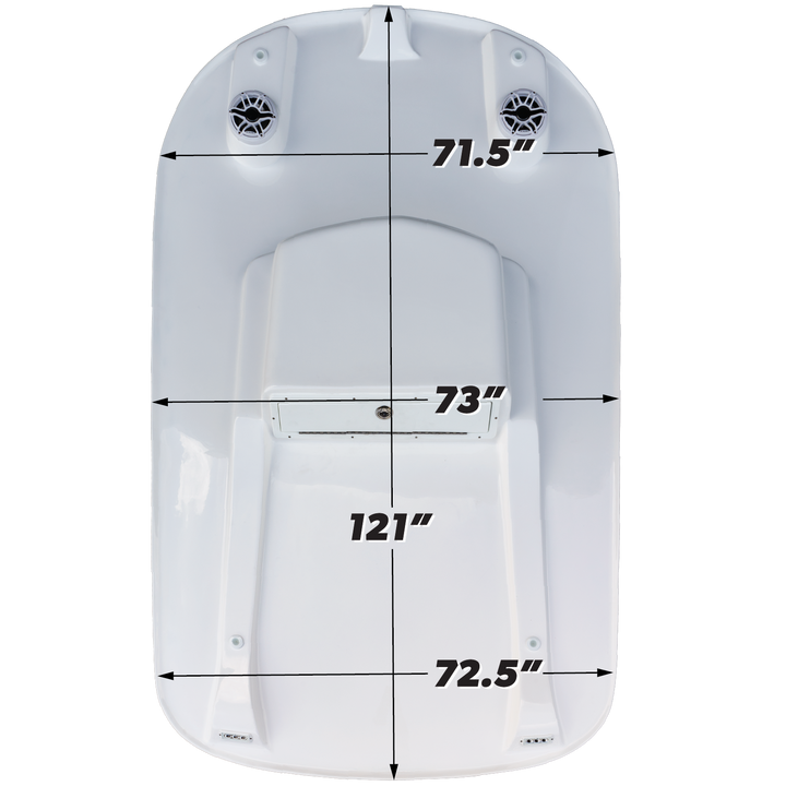 Jibsail RTX Hardtop T-Top